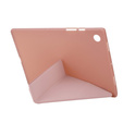 Etui do Samsung Galaxy Tab A9, Origami, różowe rose gold