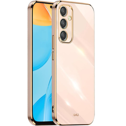 Etui do Samsung Galaxy A55 5G, Glamour CamShield, różowe