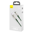 Baseus kabel Cafule Metal USB – USB-C 0,25 m 66W - czarny