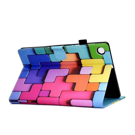 Etui do Lenovo Tab M10 Plus 10.6 Gen 3 TB-125F TB-128F, Smartcase, blocks