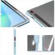 Etui Dux Ducis Toby Series do Samsung Galaxy Tab S10 FE+ Plus – niebieskie
