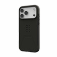 Etui Urban Armor Gear do iPhone 17 Pro Max, Civilian MagSafe, Black