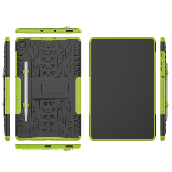 Etui do Samsung Galaxy Tab S6 Lite 10.4" 2020/2022/2024, zielone