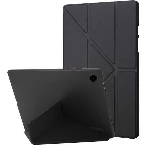 Etui do Samsung Galaxy Tab A9+, Origami, czarne