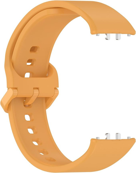 Pasek Silikonowy do Samsung Galaxy Fit 3, Żółty