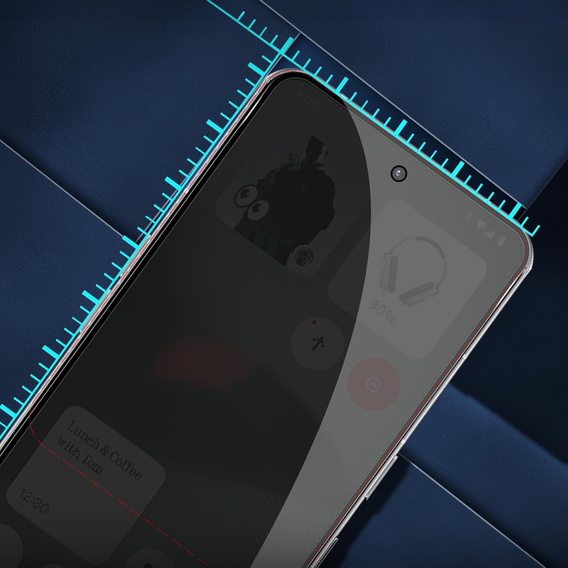 2x Szkło Prywatyzujące do Nothing Phone 3 5G, ERBORD Anti-Spy Hartowane