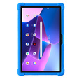 Etui silikonowe do Lenovo Tab M10 Plus 10.6 Gen 3 TB-125F TB-128F, Impact, pancerne, granatowe