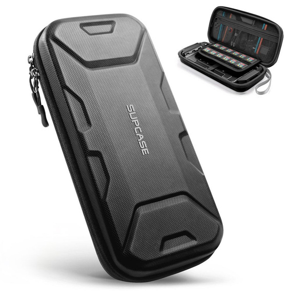 SUPCASE Carrying Plus do Nintendo Switch 2, Etui dla Konsoli - czarne