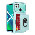 Etui Premium Kickstand do Xiaomi Redmi 10C, Light Green