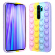 Etui Push Bubble Pop It do Xiaomi Redmi Note 8 Pro