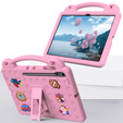 Etui dla dzieci Samsung Galaxy Tab S10 FE+, Pianka EVA, z Podstawką i Uchwytem – Różowe