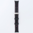 Pasek Silikonowy do Xiaomi Smart Band 10 / 9 / 8, Czarny / Różowy