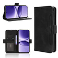 Etui z klapką do Xiaomi Poco F7, Card Slot, czarne