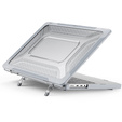  Etui Pancerne Kickstand do Macbook Pro 14 2021 A2442, Szare