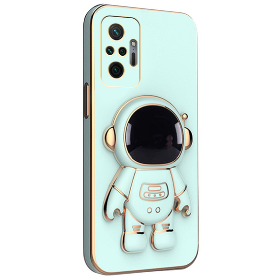 Etui do Xiaomi Redmi Note 10 Pro, Astronaut, miętowe