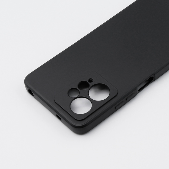 Etui do Xiaomi Redmi Note 12 4G, Silicone Lite, czarne