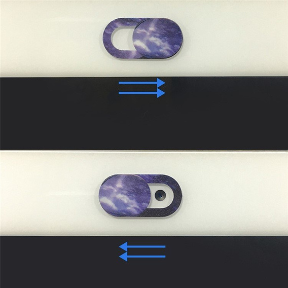 6x Zaślepka do Kamery Cam Slider 