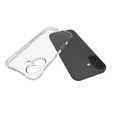 Przezroczyste etui TPU do iPhone 17 – smukła ochrona, wzmacniane rogi