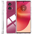 Etui do Motorola Edge 50 Fusion 5G, Dropproof, przezroczyste
