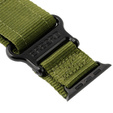 Pasek Nylonowy ERBORD MP84 do Apple Watch 1/2/3/4/5/6/7/8/9/10/11/SE Ultra 1/2/3 42/44/45/46/49mm, Zielony
