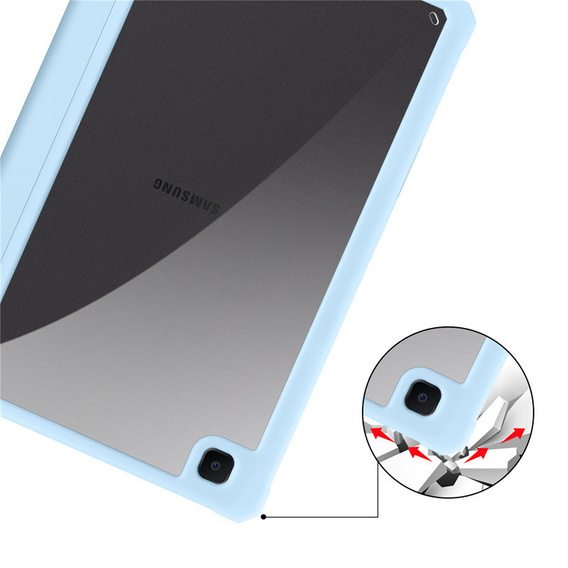 Etui do Samsung Galaxy Tab S6 Lite 10.4" 2020/2022/2024, Niebieskie