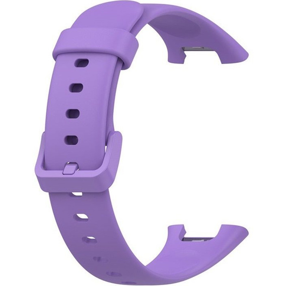 Pasek Silikonowy do Xiaomi Mi Band 7 Pro, Purple