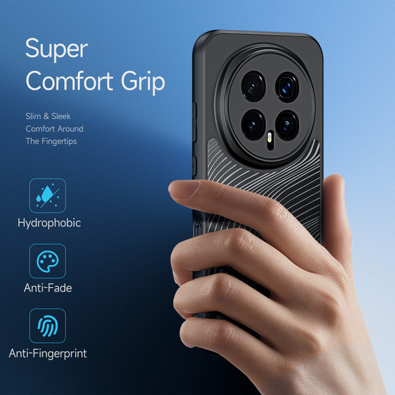 Etui DuxDucis do Honor Magic 8 Pro, Aimo case, czarne