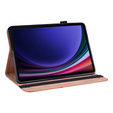Etui do Samsung Galaxy Tab S9 / S9 FE / S10 FE, Classic, z miejscem na rysik, brązowe