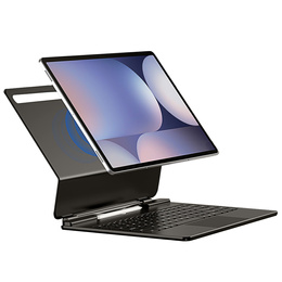 Etui z klawiaturą Bluetooth do Samsung Galaxy Tab S10 Ultra / S9 Ultra / S8 Ultra Dux Ducis – czarne