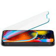 SPIGEN Szkło Hartowane do iPhone 16E / 14 / 13 / 13 Pro, Glas.TR EZ Fit (2 sztuki)