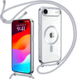 Etui do iPhone Air, Electro MagSafe, srebrne + Smycz
