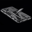 Etui do Realme GT 2 5G / GT Neo 2 / GT Neo 3T, Military kickstand z blaszką do uchwytu, czarne