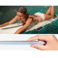 Wodoszczelne przezroczyste i unoszące się na wodzie etui Spigen A610 Universal Waterproof Float Case