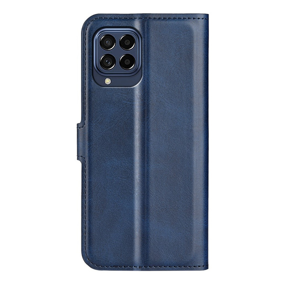 Etui Wallet do Samsung Galaxy M53 5G, Protective Cover, Blue