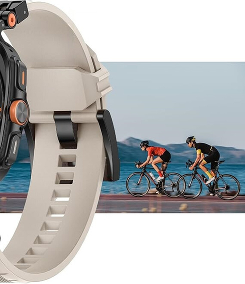 Pasek do Samsung Galaxy Watch Ultra 47mm (2025 / 2024), Beżowy