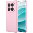 Etui do Xiaomi Redmi Note 15 Pro 5G, Silicone Lite, różowe