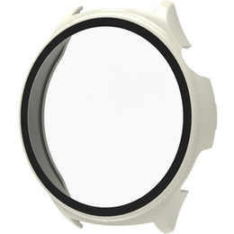 2w1 Etui + Szkło Hartowane do Huawei Watch 4, Białe