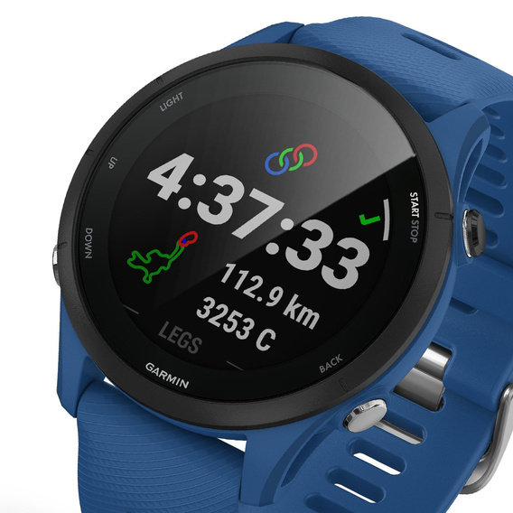 2x Szkło Hartowane ERBORD do Garmin Forerunner 255, Szybka