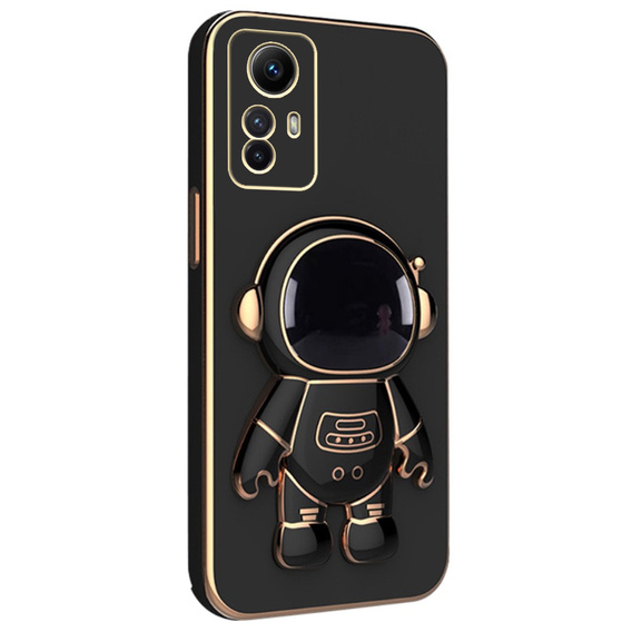 Etui do Xiaomi Redmi Note 12S, Astronaut, czarne