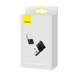 Baseus Mini adapter Bluetooth USB-A - Czarny