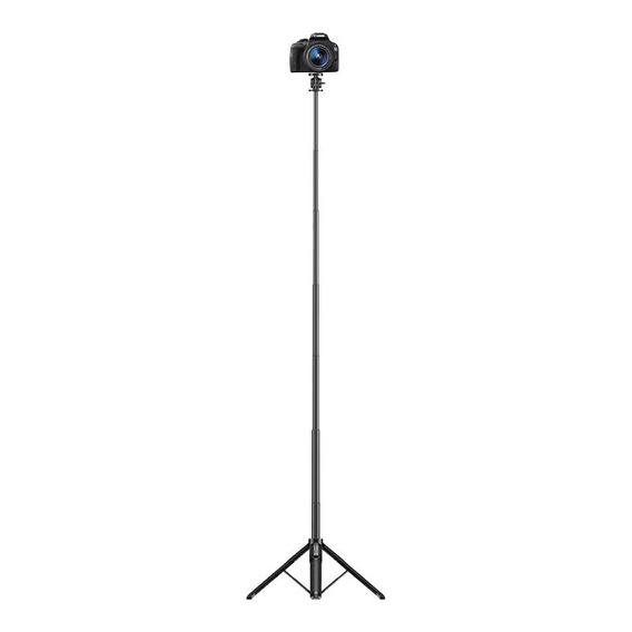 Apexel APL-D10 Bluetooth Kijek Selfie Stick Tripod, Czarny