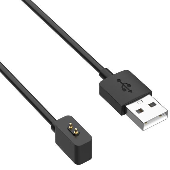 Ładowarka, kabel USB do Xiaomi Smart Band 10 / 9 / 8, Czarna