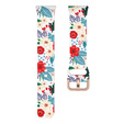 Pasek Silikonowy do Samsung Galaxy Fit 3, Flowers