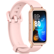 Pasek Silikonowy do Huawei Band 8 / Huawei Band 9, Różowy