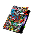 Etui do Xiaomi Pad 6S Pro 12.4, Smartcase, graffiti