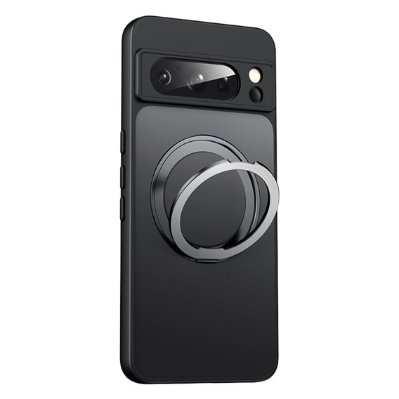 Etui do Google Pixel 8A, Fusion Hybrid Kickstand, do MagSafe, czarne