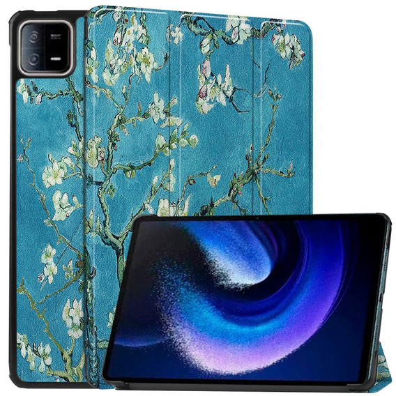 Etui do Xiaomi Pad 6 / 6 Pro, Smartcase, Flowers