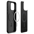 Etui Caseology do iPhone 15 Pro, Parallax MagSafe, Czarne