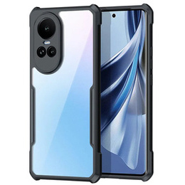 Etui do Oppo Reno 10, AntiDrop Hybrid, czarne
