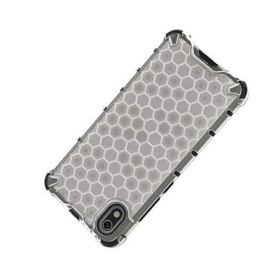Etui do Xiaomi Redmi 7A, pancerne Honeycomb, przezroczyste
